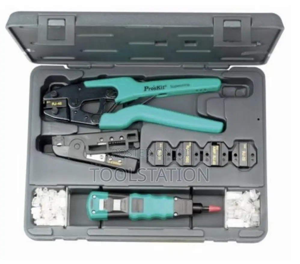 Toolkit Proff Twisted Pair Installer 84pcs Set 1pk-93