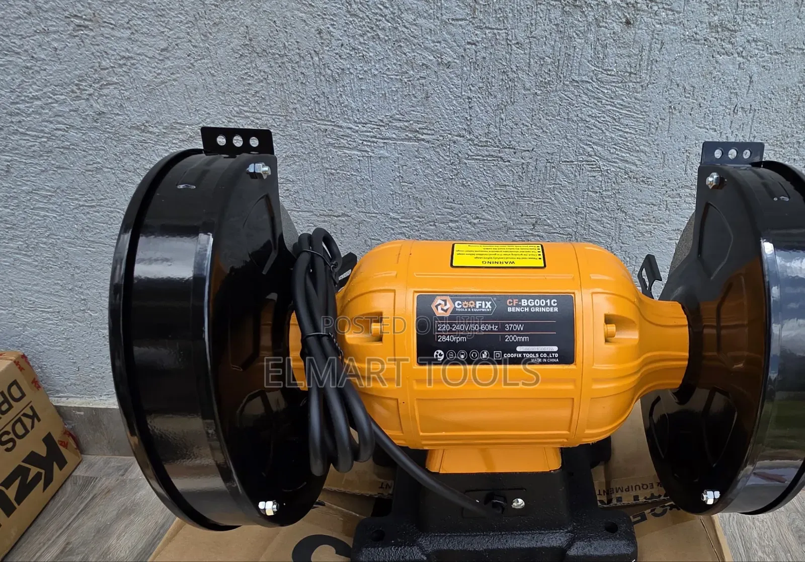 Coofix Bench Grinder 200mm