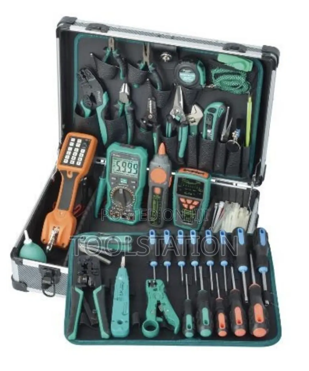 Toolkit Telcom Networking Set Pk-1938m5