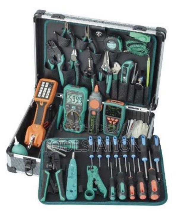 Toolkit Telcom Networking Set Pk-1938m5