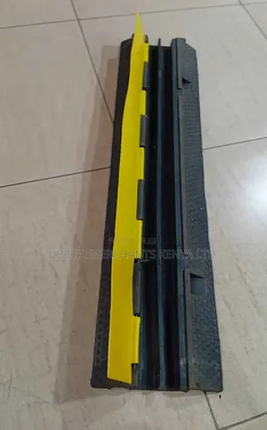 2 Channel Rubber Cable Protector Ramp