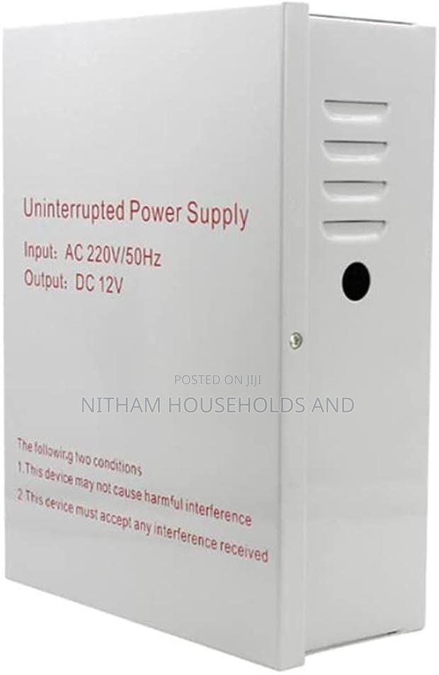 Access Control Power Supply Unit 12V 5A