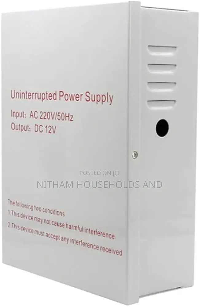 Access Control Power Supply Unit 12V 5A