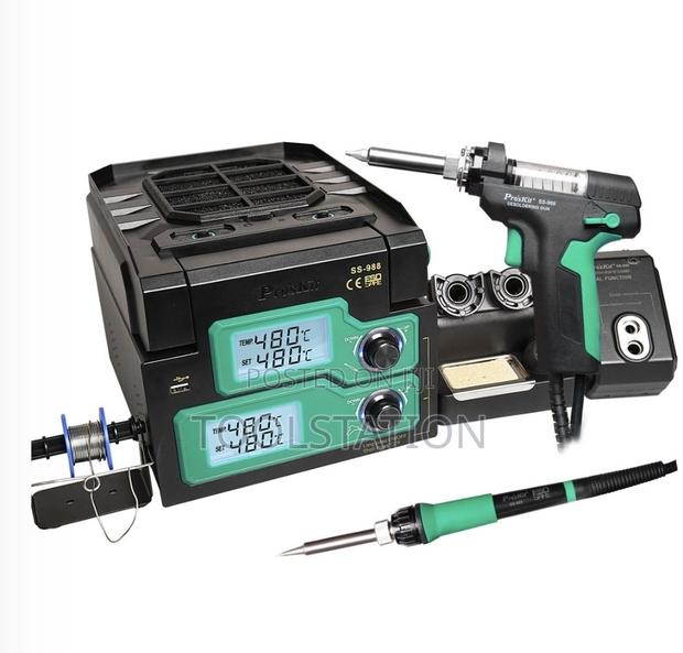 Soldering/Desoldering Station 6in1 250w Ss-988b