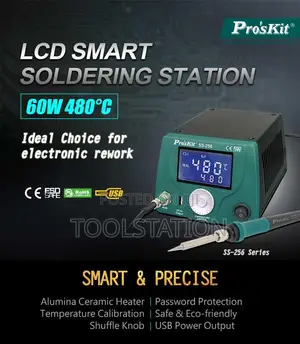 Soldering Station Smart LCD 60w Ss-256b