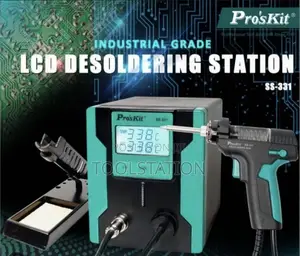 De- Soldering Station LCD 140w Ss-331b