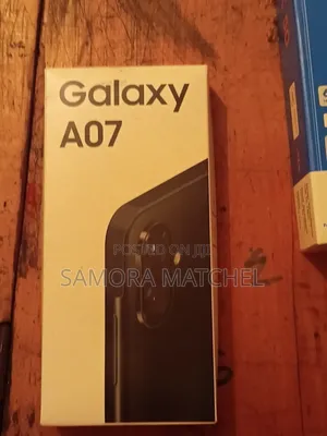 Samsung Galaxy A07 4G 64 GB Black