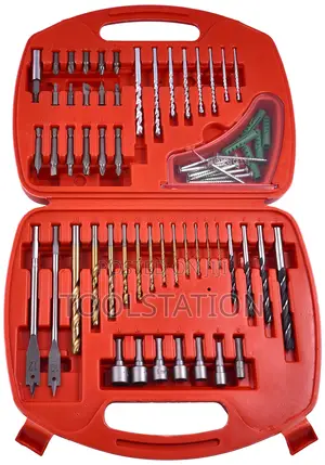 50-PC Drilling Driving Set A7066-Xj Black and Decker