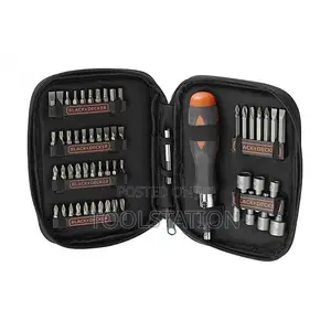 56-PC Drilling Driving Set A7104-Xj Black and Decker