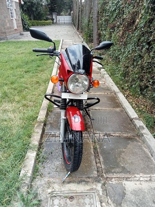 New TVS HLX 125 2026 Red - thumbnail 2