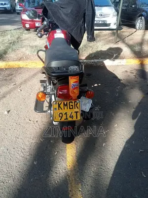 New TVS HLX 125 2026 Red