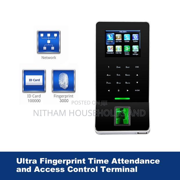 ZKteco F22 Fingerprint Reader - thumbnail 2