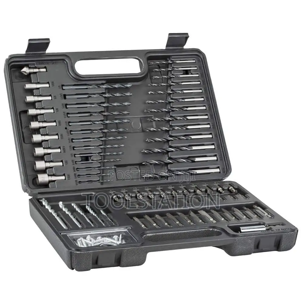 109-PC Mixed Drill Set A7200-Xj Black and Decker