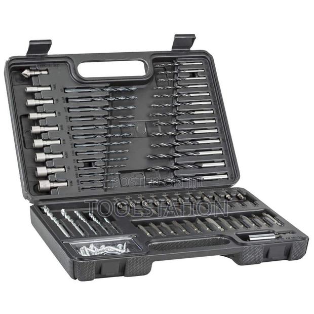 109-PC Mixed Drill Set A7200-Xj Black and Decker