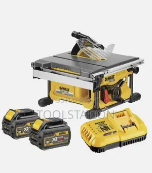 Dewalt DCS7485T2 54V Brushless 210mm Table Saw With 2 X 6.0Ah Battery