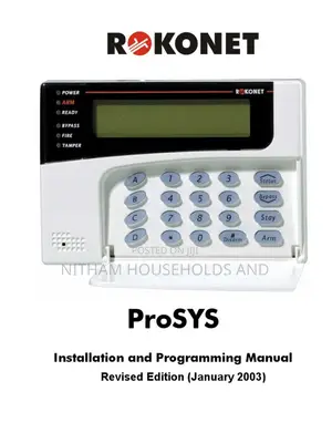 Prosys LCD Keypads