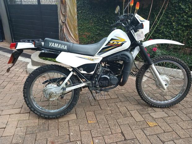 Yamaha DT175 2012 White - thumbnail 2