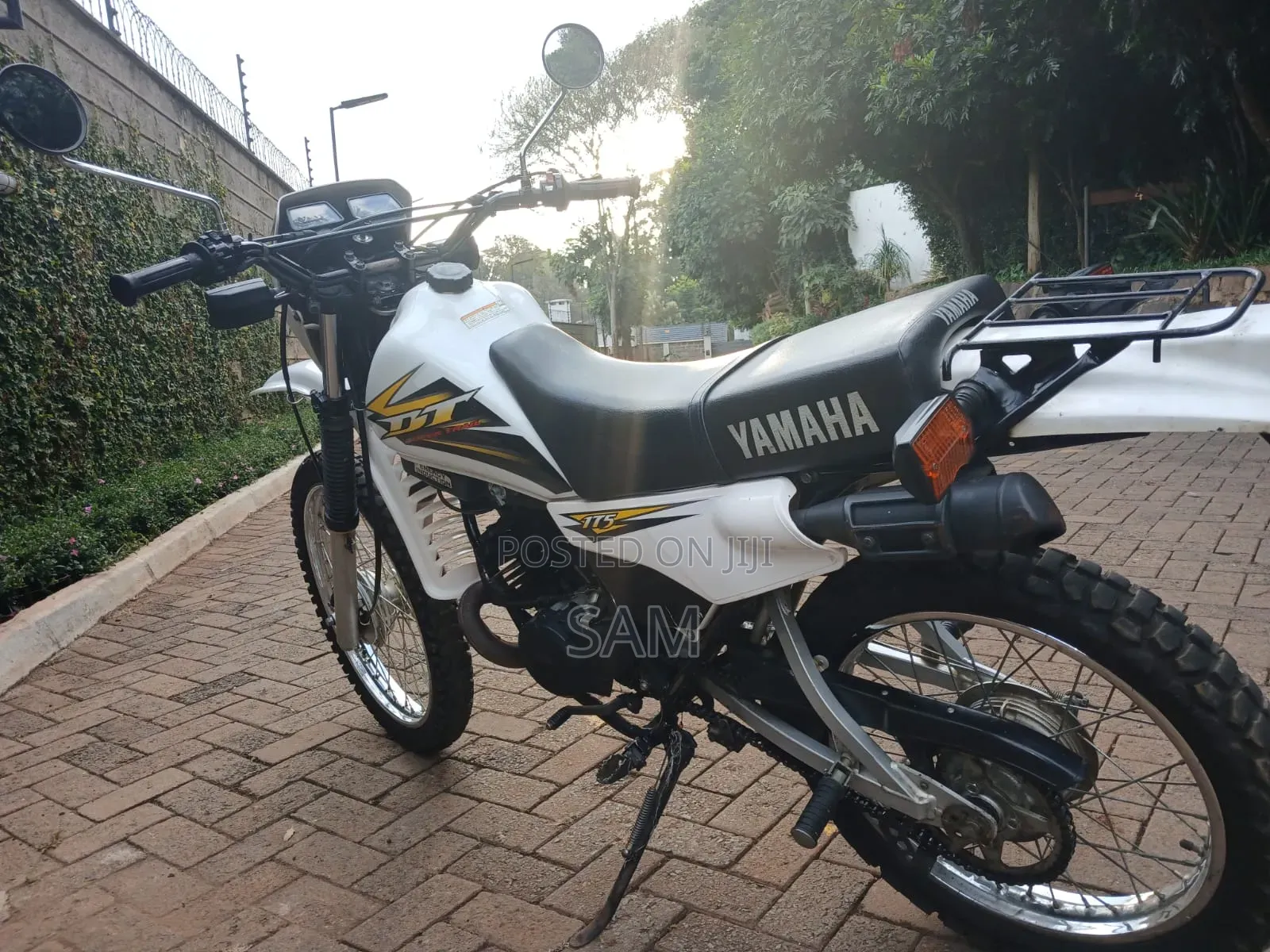 Yamaha DT175 2012 White