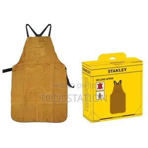 Welding Apron 30 X 90cm (98011) High Quality Leather Original Stanley