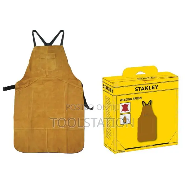 Welding Apron 30 X 90cm (98011) High Quality Leather Original Stanley
