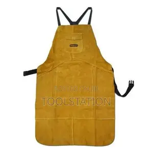 Welding Apron 30 X 90cm (98011) High Quality Leather Original Stanley