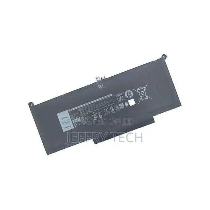 DELL F3YGT Battery for Latitude 7480 7490 7390 7280 7290 7380 E7280 E7