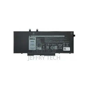 DELL 4GVMP 68Wh Battery Black
