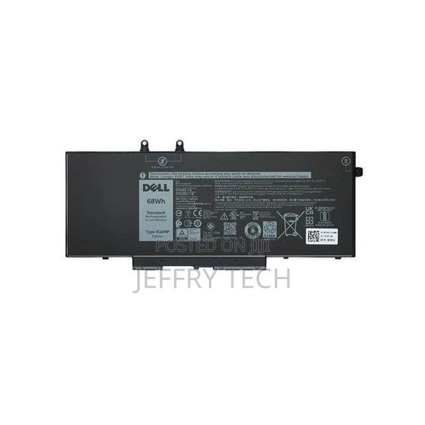 DELL 4GVMP 68Wh Battery Black
