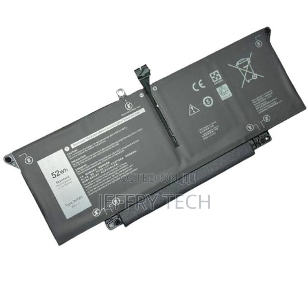 DELL JHT2H 52Wh Battery Black - main view