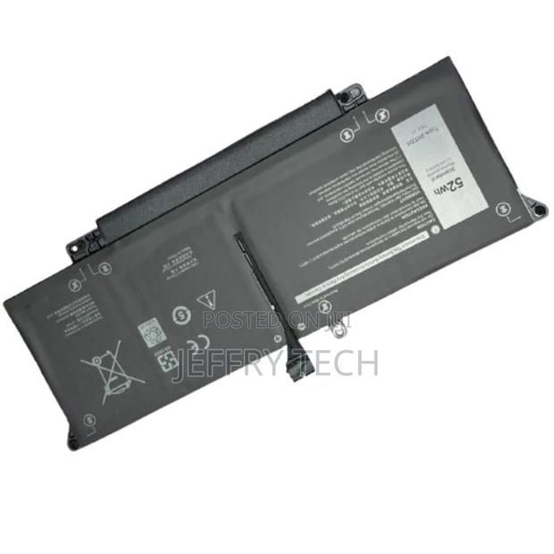 DELL JHT2H 52Wh Battery Black - thumbnail 2