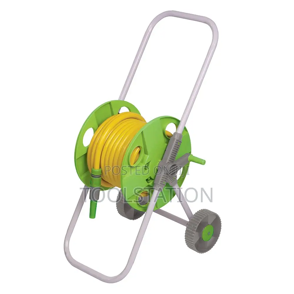 Hose Trolley Empty 1/2" X 30m (686867) Silverline