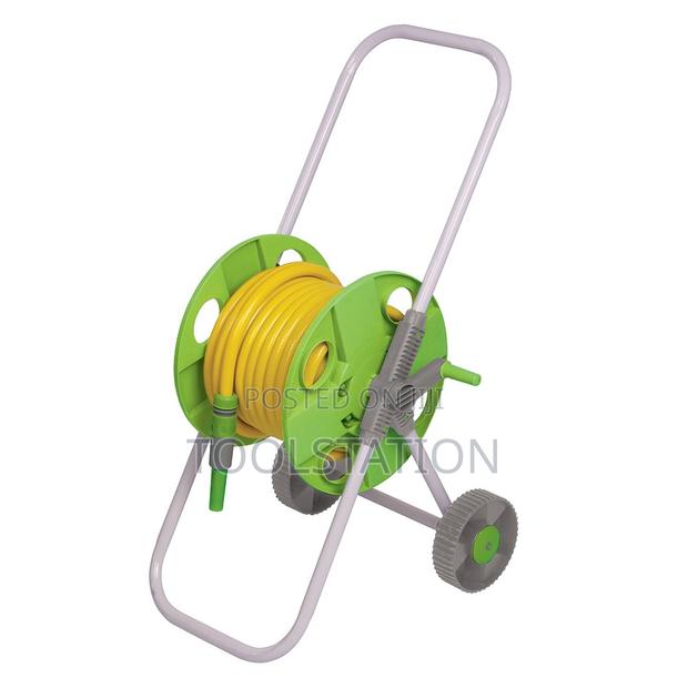 Hose Trolley Empty 1/2" X 30m (686867) Silverline - main view