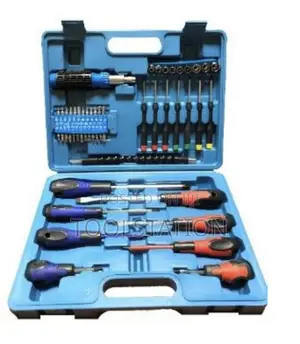 SCREWDRIVER BITS 51-PCS SET (633412) Silverline Heavy Duty