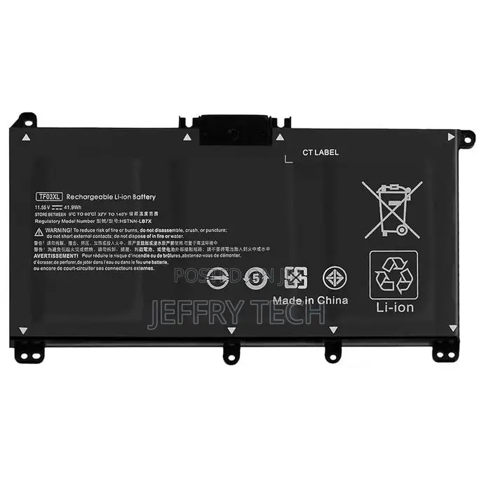 HP Tf03xl Battery Compatible Pavilion 15-Cc 15-Cd 15-Cs0004nx 17-Ar007