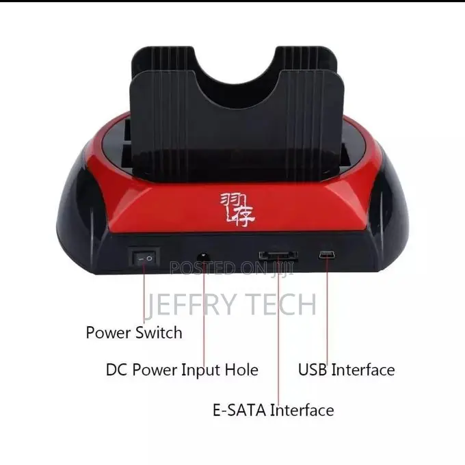 All-in-One USB 2.0 Hard Drive Enclosure for 2.5"/3.5" SATA/IDE Hard Dr