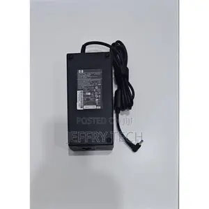 HP 200W 19.5v-10.3a Charger With Blue Tip 4.5mm X 3.0mm (4530) - Black