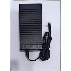 HP 200W 19.5v-10.3a Charger With Blue Tip 4.5mm X 3.0mm (4530) - Black