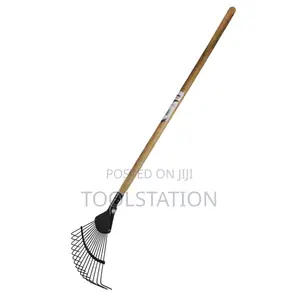 RAKE LEAF CARBON STEEL 60”(82658) Ash Handle With Carbon Steel Head,