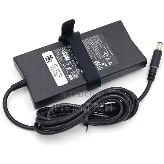 Dell Slim Charger 90w 19.5v 4.62a 7.4*5.0mm (7450) Large Tip With Orig