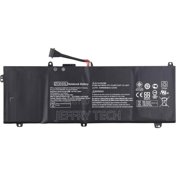 HP Zo04xl Battery Zbook Studio G3 G4 Zo04 Zo06 Zo06xl 808396-421 80845