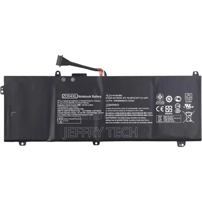 HP Zo04xl Battery Zbook Studio G3 G4 Zo04 Zo06 Zo06xl 808396-421 80845