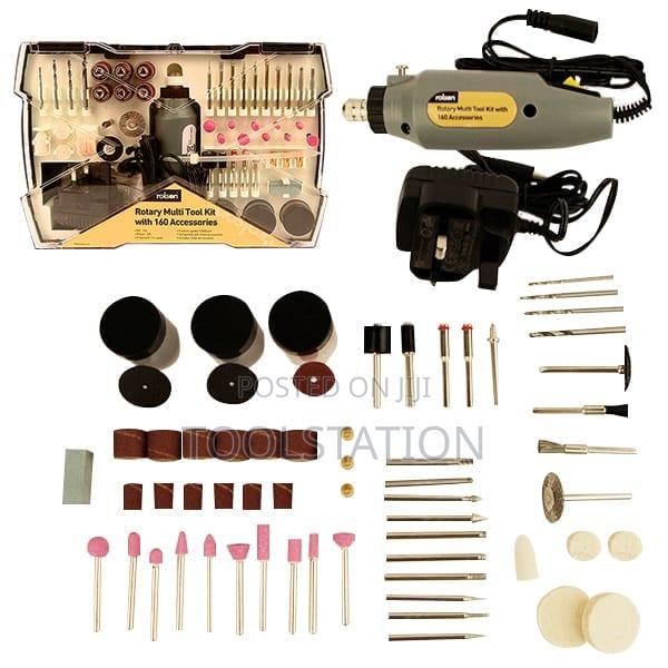 Rotary Multi Tool + Accessories 160pcs Set(59245) Rolson - main view