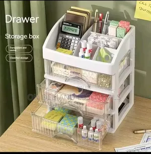 3 LayerAcrylic Multi-Layer Multi-Functional Desktop Organizer