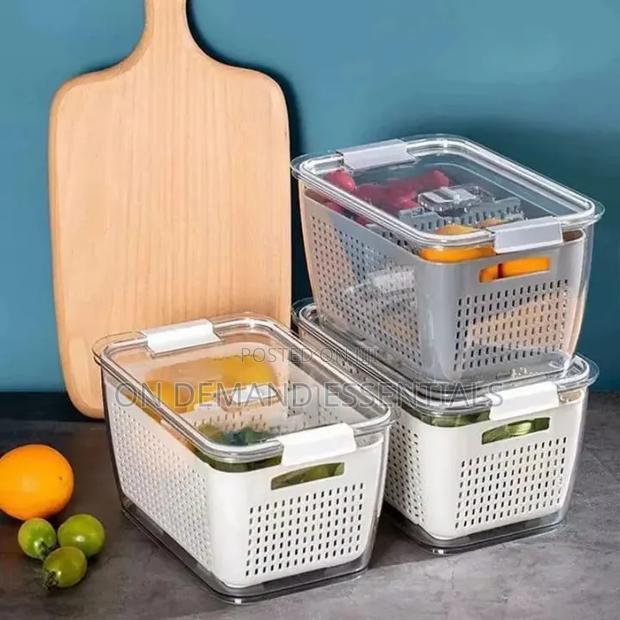 Luxear Fresh Food Fridge Storage Box - main view