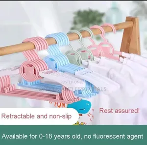 10pcs Baby Clothes Hanger