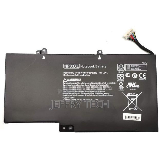HP Np03xl 43wh Battery Pavilion X360 13-A010dx 13-A110dx 13-A012dx En