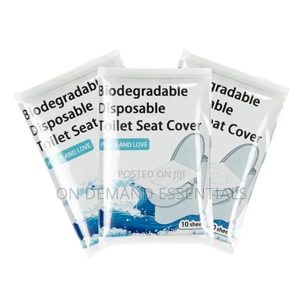 10pc Disposable Toilet Seat Covers