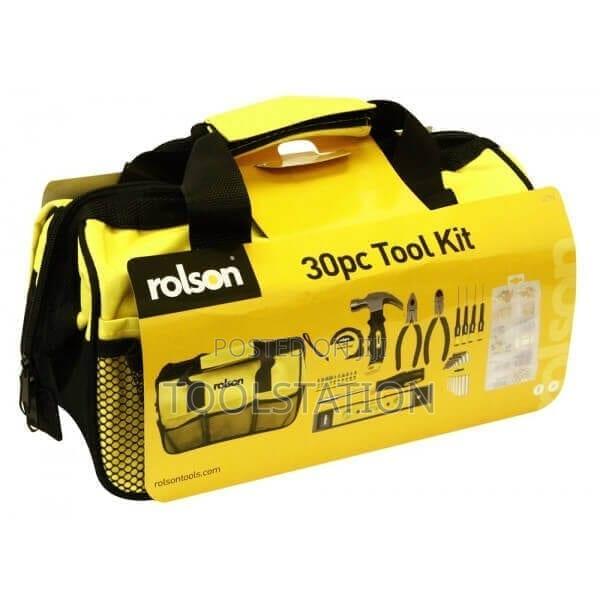 TOOLKIT HOME 30PC(36796) Rolson Heavy Duty High Quality - main view