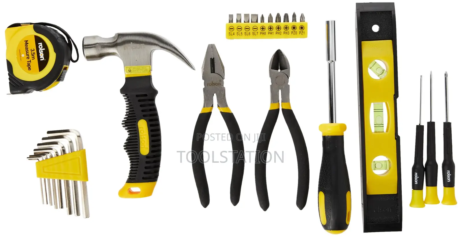 TOOLKIT HOME 30PC(36796) Rolson Heavy Duty High Quality