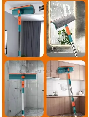 2 in 1 Telescopic Window Cleaner/Wall Mop